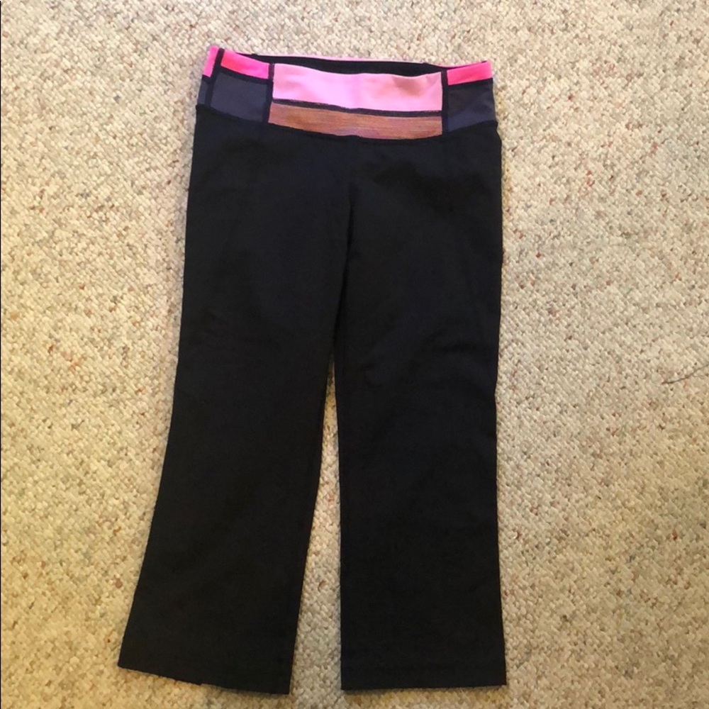 Lululemon Athletica Capris